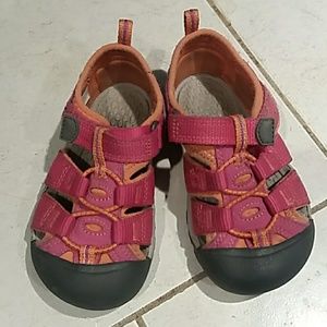 Keen rafting sandals